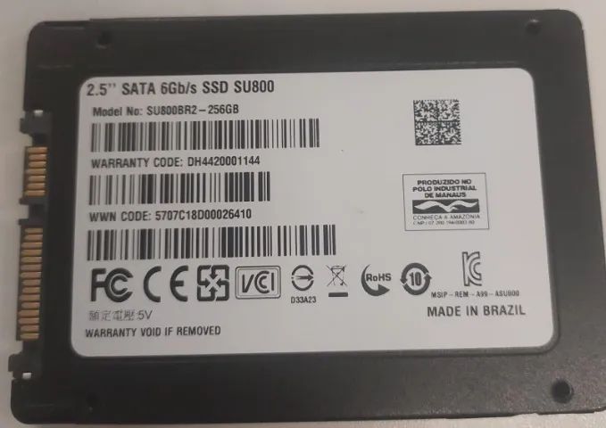 SSD 256