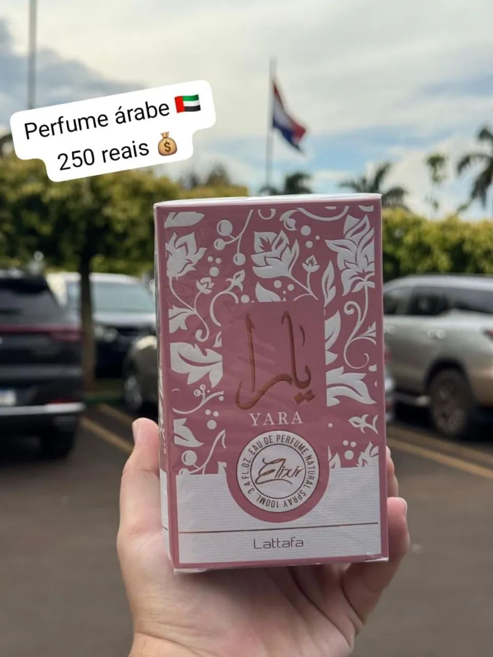Perfume árabe ? 