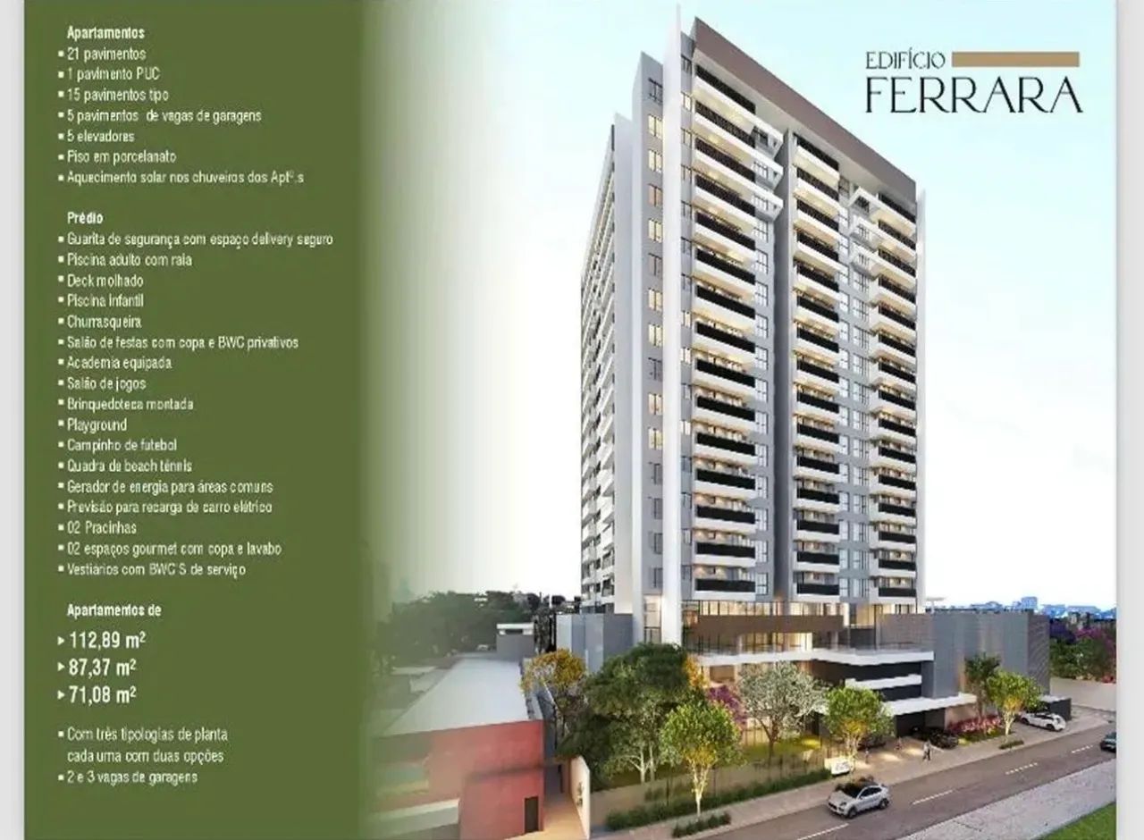 Ágio Edifício Ferrara na planta  - Foto 5