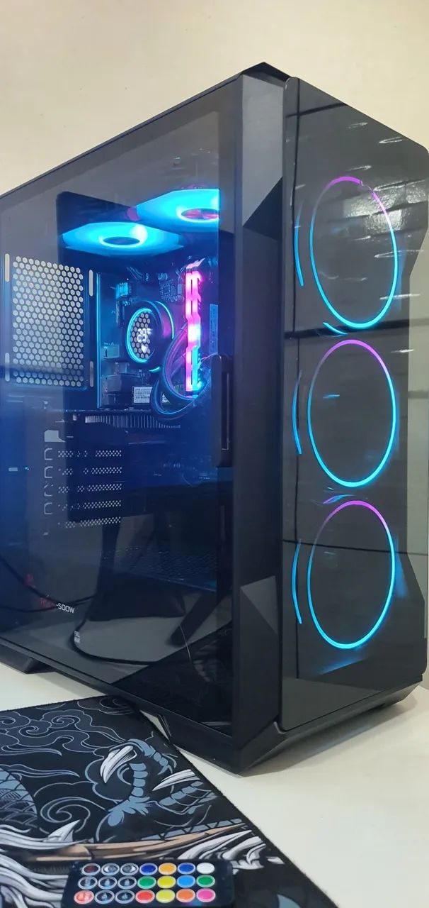 Cpu Gamer core i7 10700