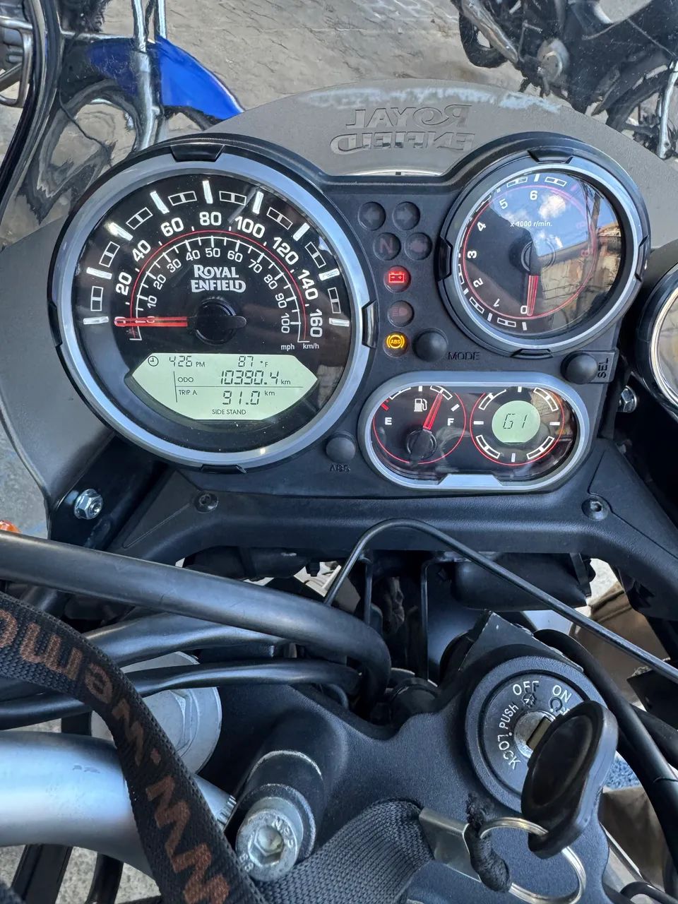 HIMALAYAN 2023 com 10.000km  - Foto 4