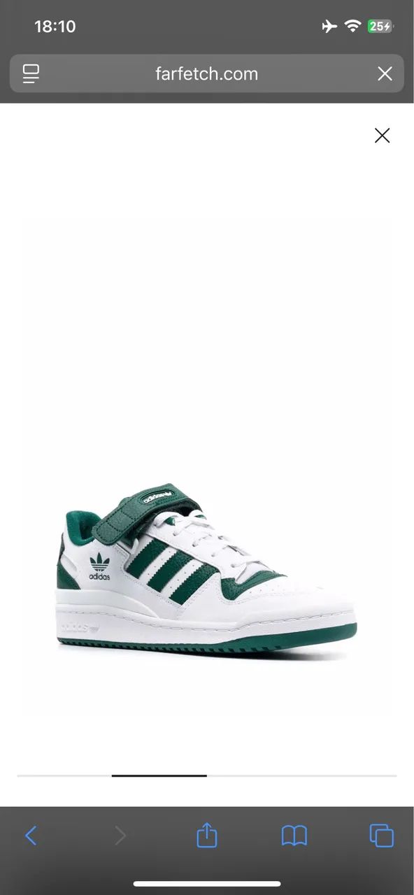 Adidas fórum low 43 