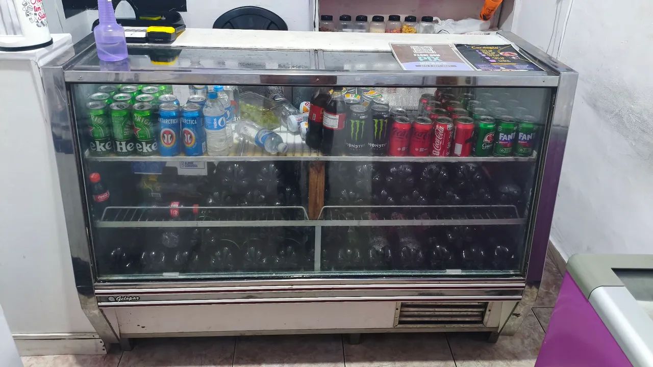 Freezer expositor balcão  - Foto 3