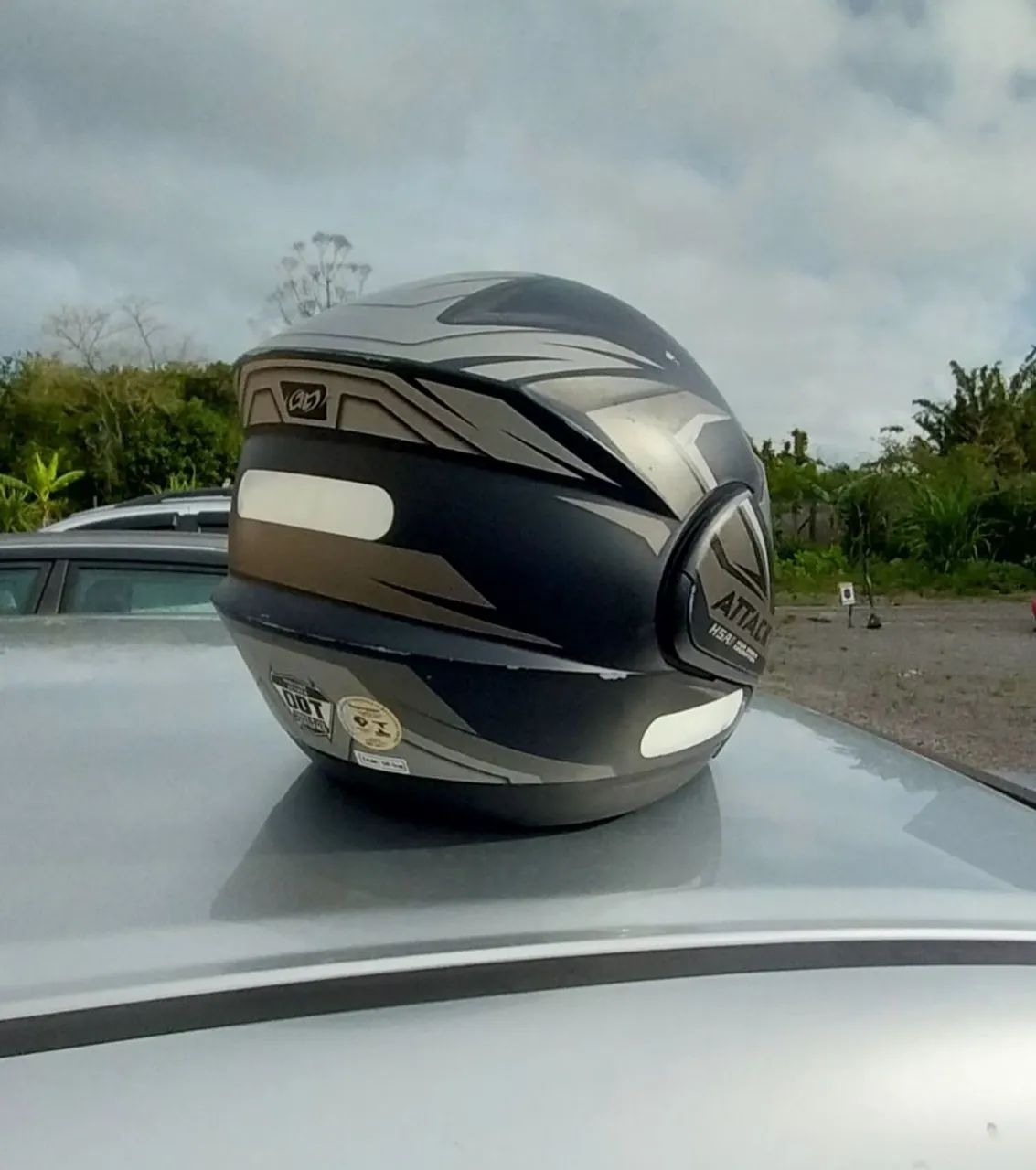 Capacete Pro Tork Attack HSA - Foto 5
