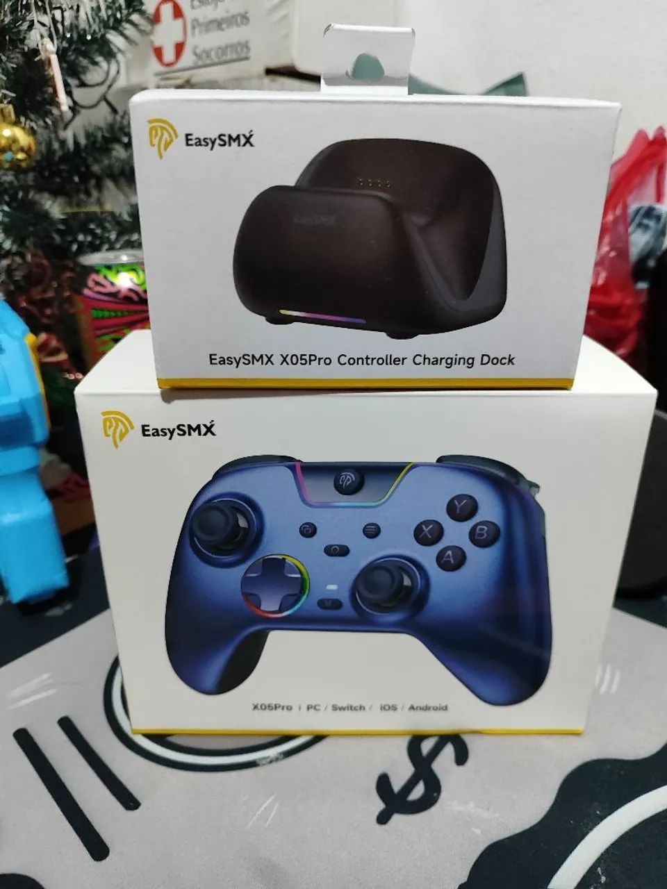 EasySMX x05 Pro Azul 