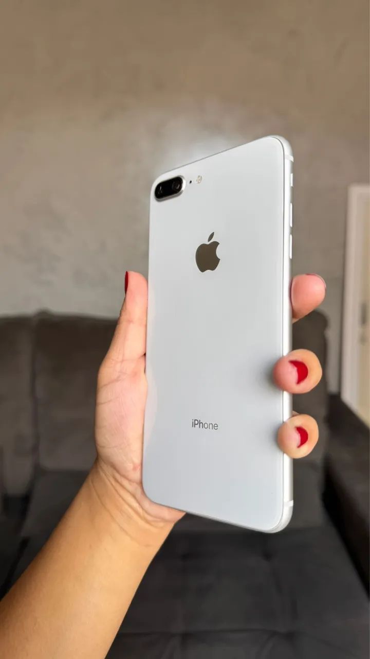 IPhone 8 Plus 256gb 100% bateria - Celulares e Smartphones