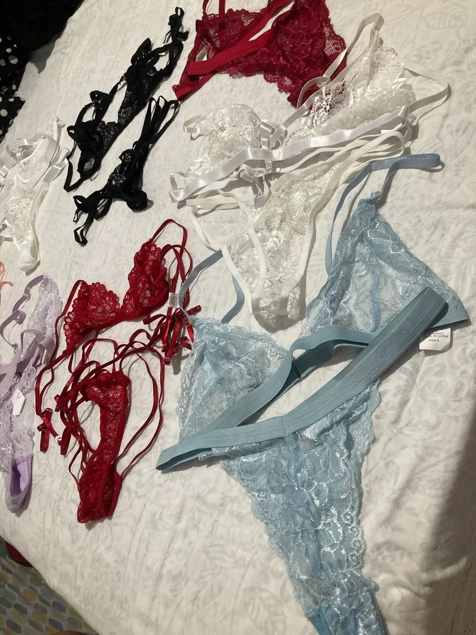 Lingeries Importadas Sensuais Várias Cores e Modelos - Foto 5