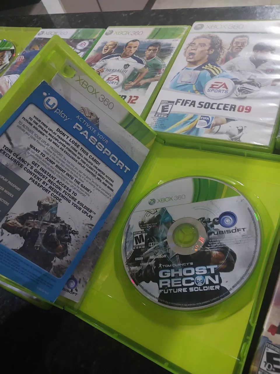 Jogos Originais XBOX 360 - Foto 3