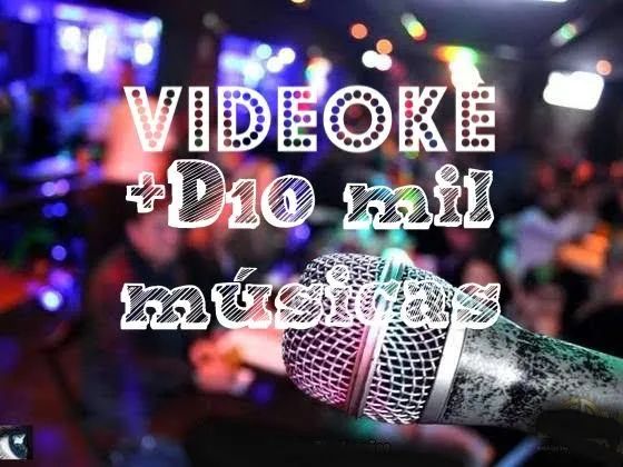 Videoke karaoke com +d10mil músicas  - Foto 2