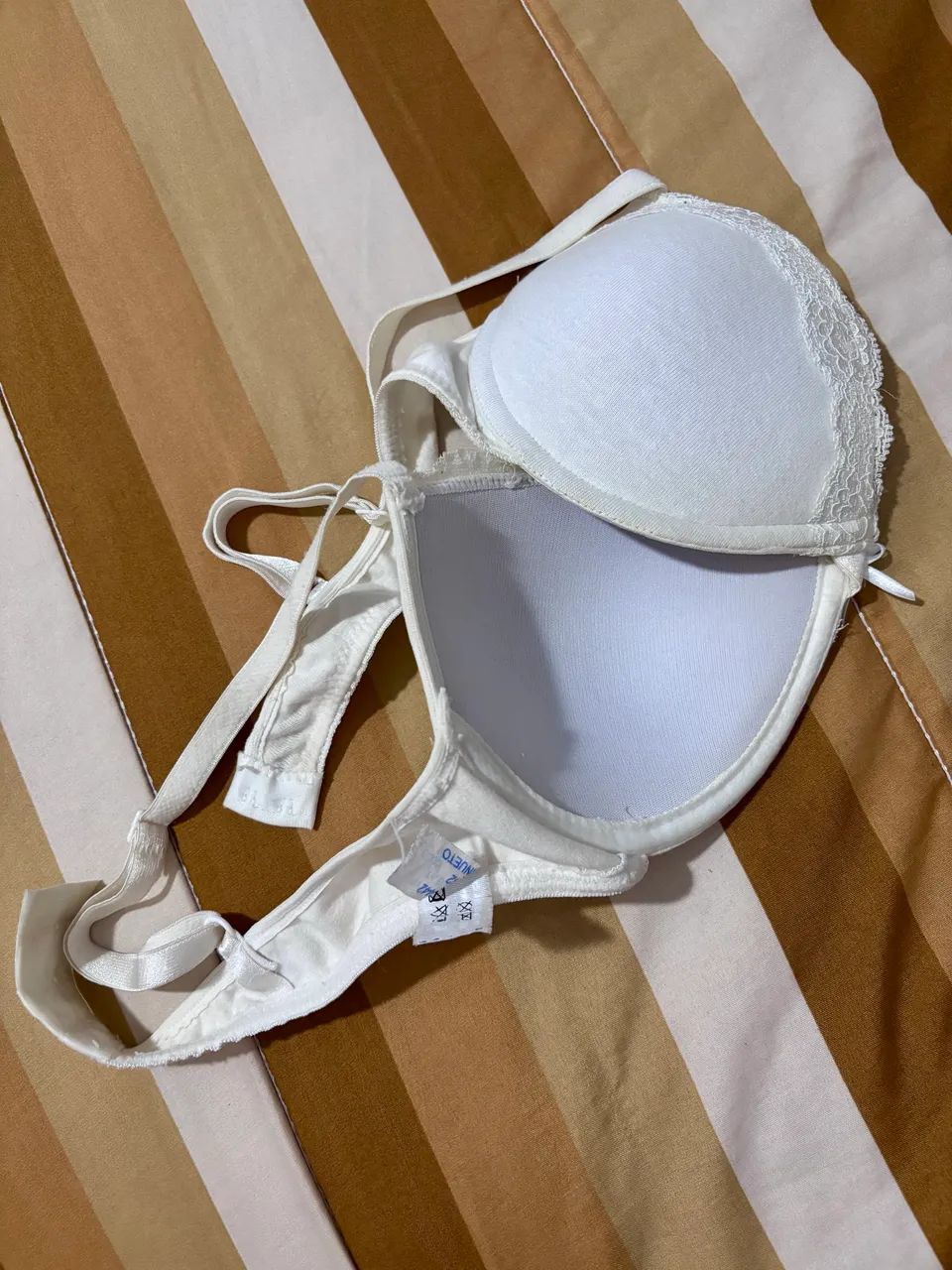 Sutiã Branco Bojo - Foto 2