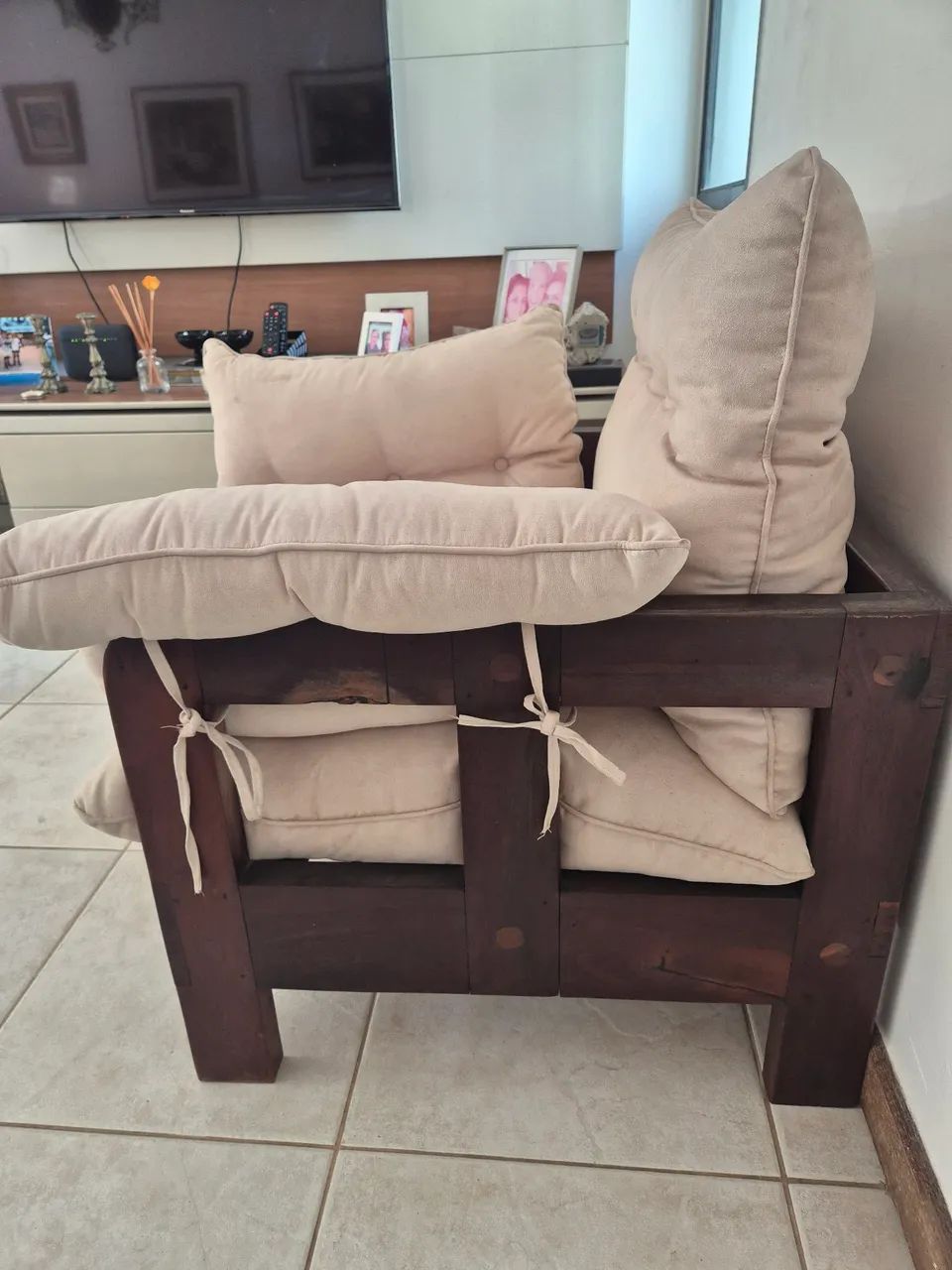Poltronas conjunto  - Foto 2
