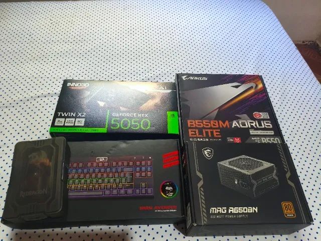 PC GAMER COMPLETO - Pronto para jogar e Stream - Foto 5