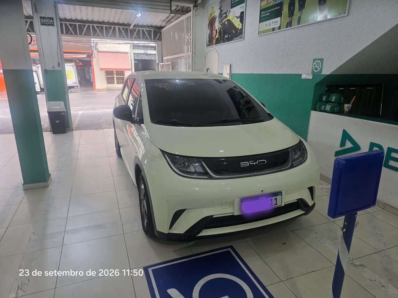 BYD Dolphin EV (Elétrico) 2024 - Foto 2