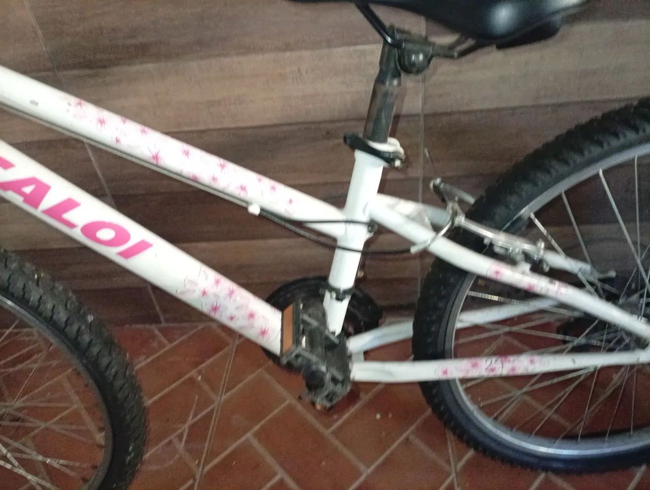 Bicicleta aro 20 Caloi original  - Foto 3