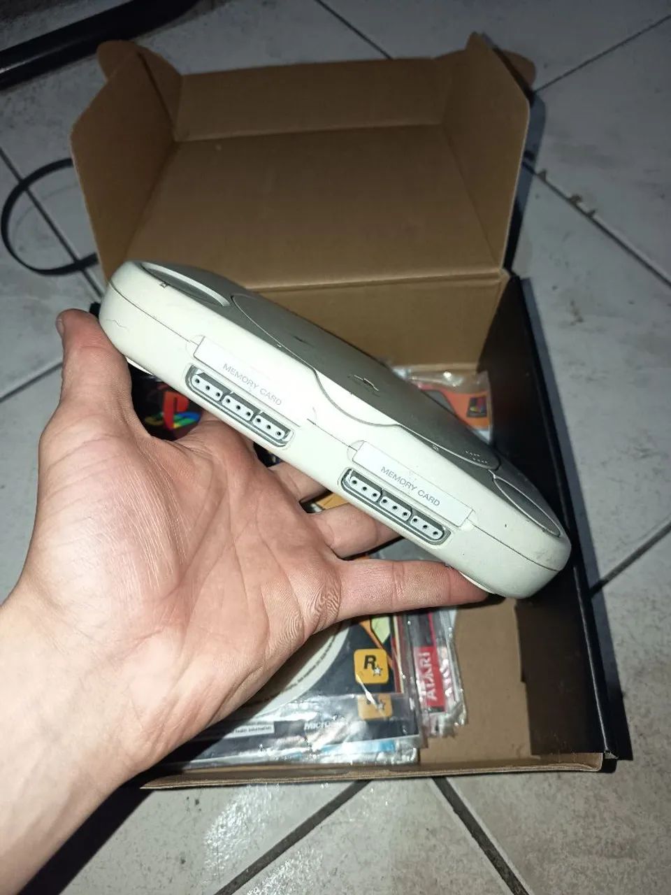 Playstation 1 + Fonte - Foto 3
