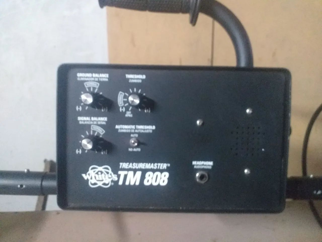 Detector para tesouros profundos - Foto 2