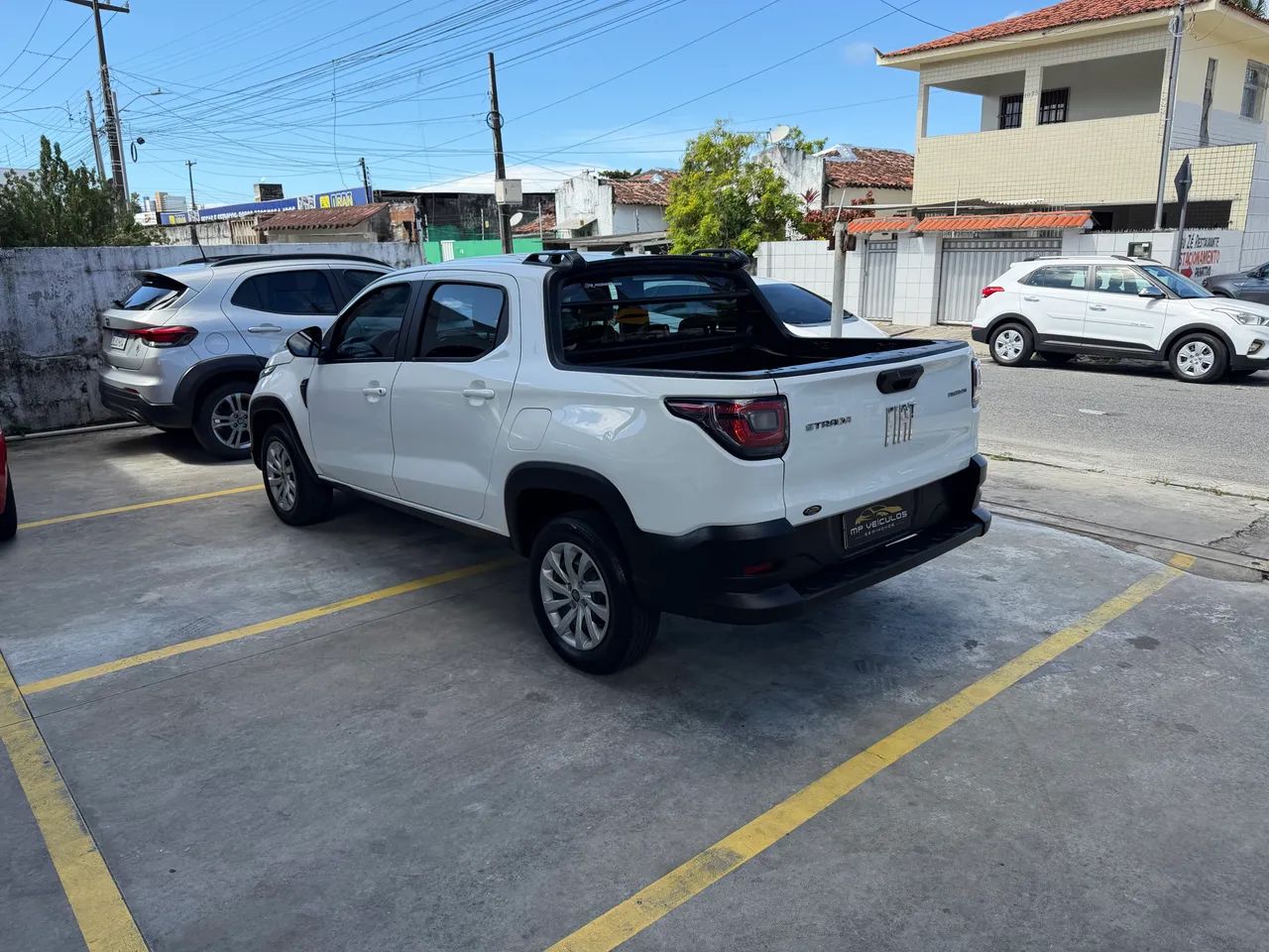 Fiat Strada Freedom 1.3 Flex 8V CD 2024 - Foto 5