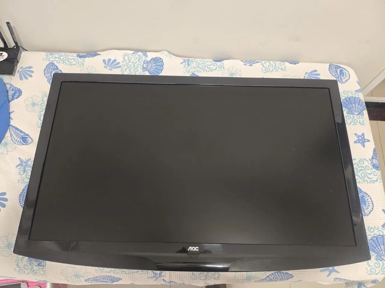 Guarda roupa, cômoda infantil e TV 47 polegadas - Foto 4