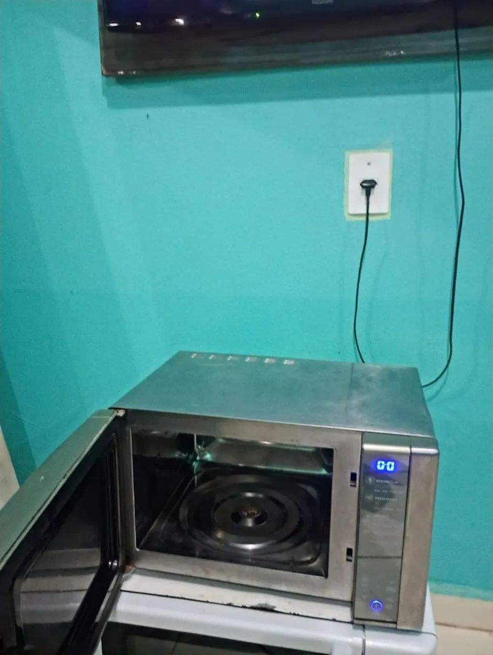 Microondas Electrolux MEC 41 com defeito  - Foto 3