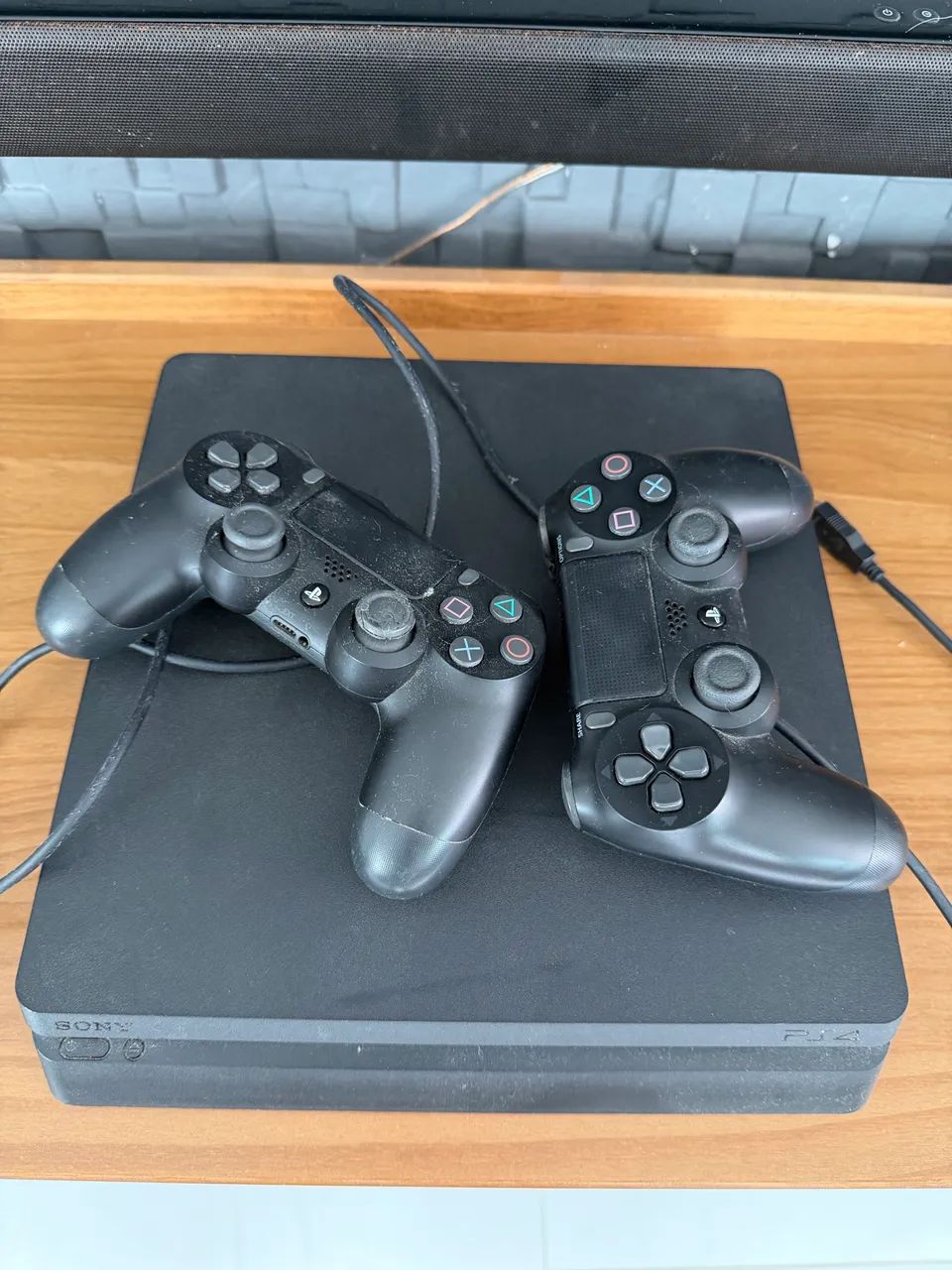 PS 4 Slim novo - Foto 3