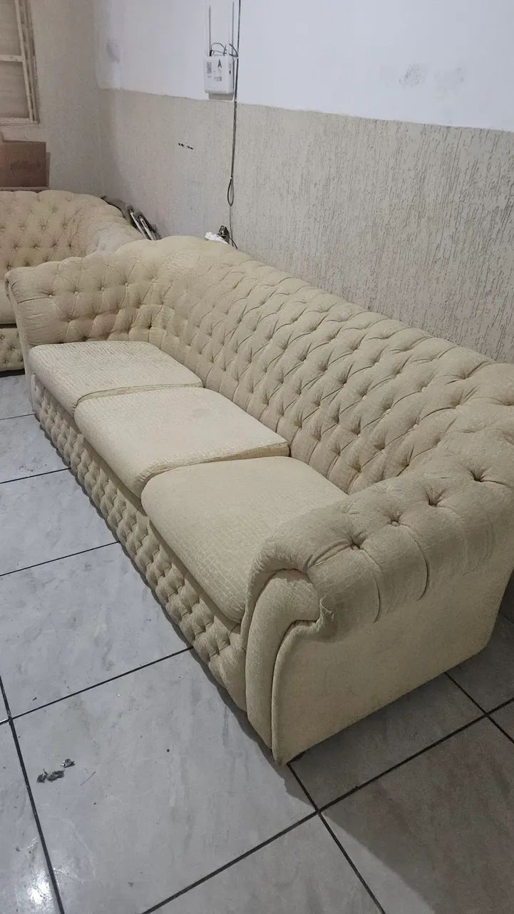 VENDO SOFÁS VINTAGE! - Foto 2
