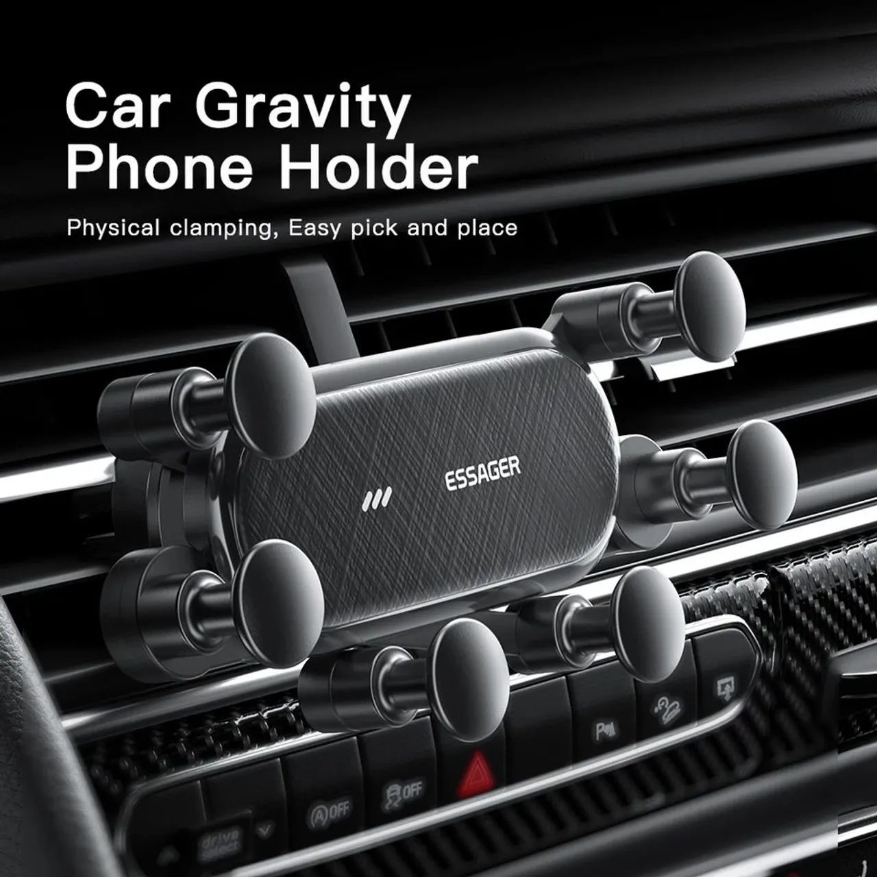 Suporte para carro para celular  - Foto 2