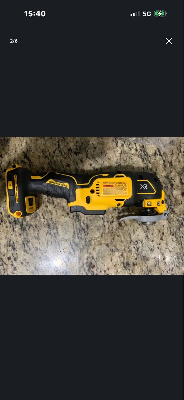 Multifuncional DeWalt DCS357 + Acessórios - Foto 3