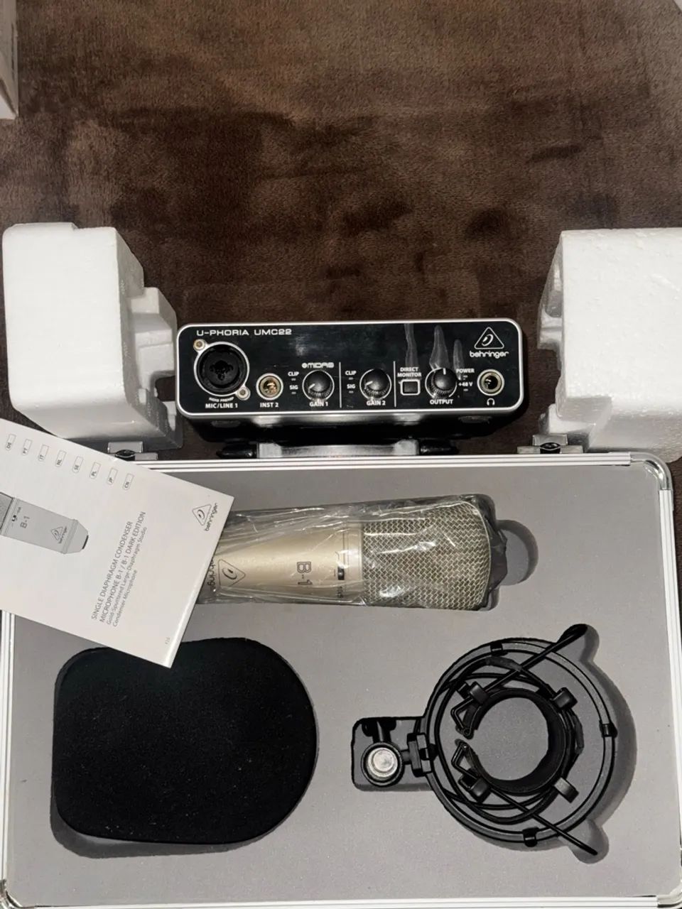 Microfone profissional - Foto 2