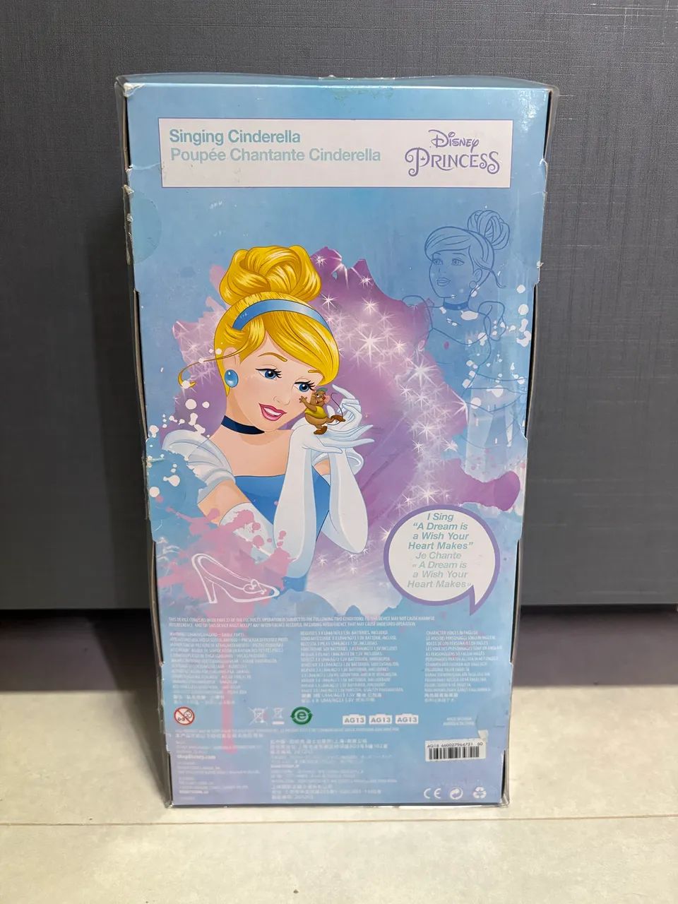 Boneca Cinderela singing Disney Store  - Foto 5