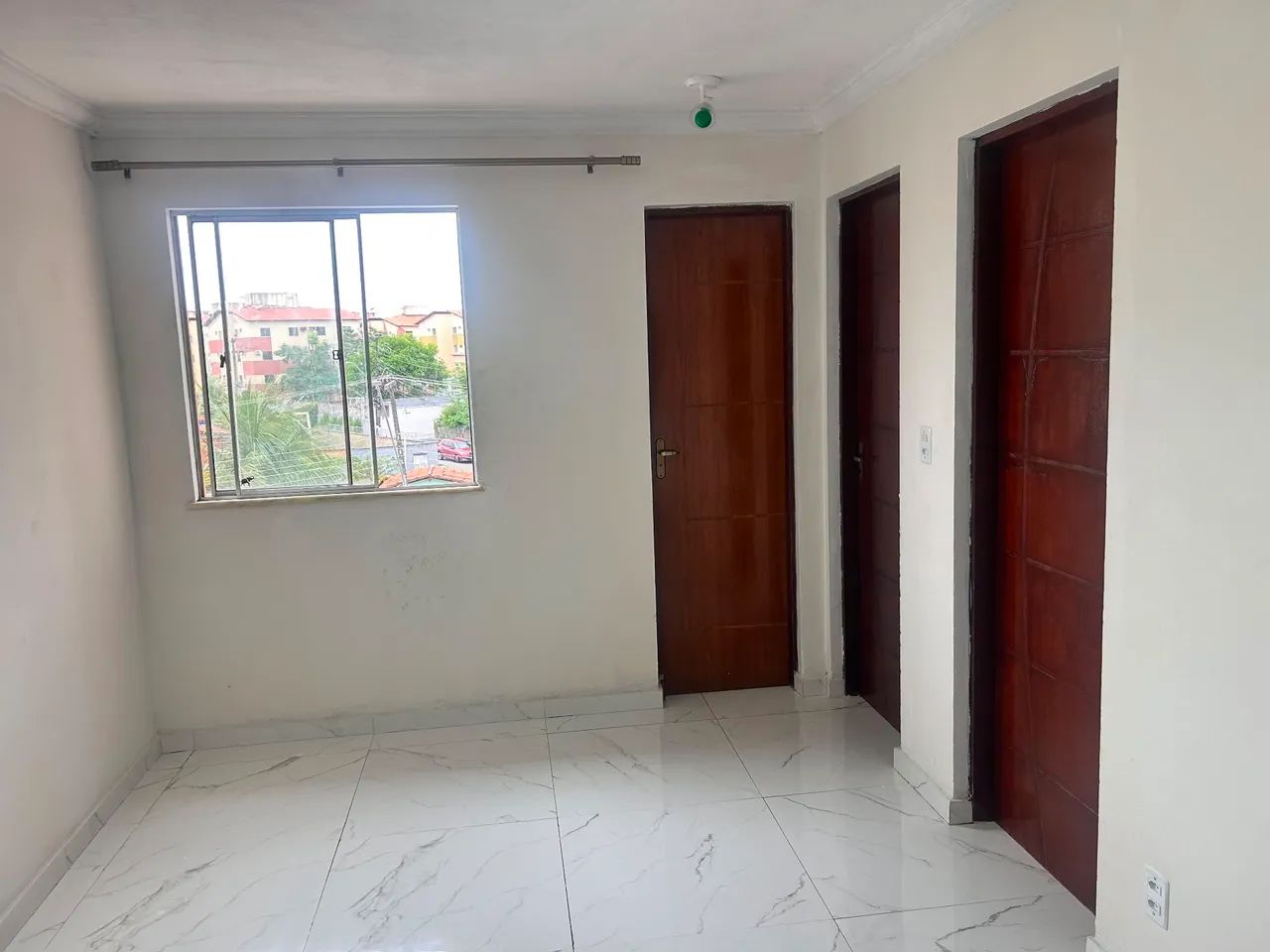 Apartamento com dois quartos no Angelim 