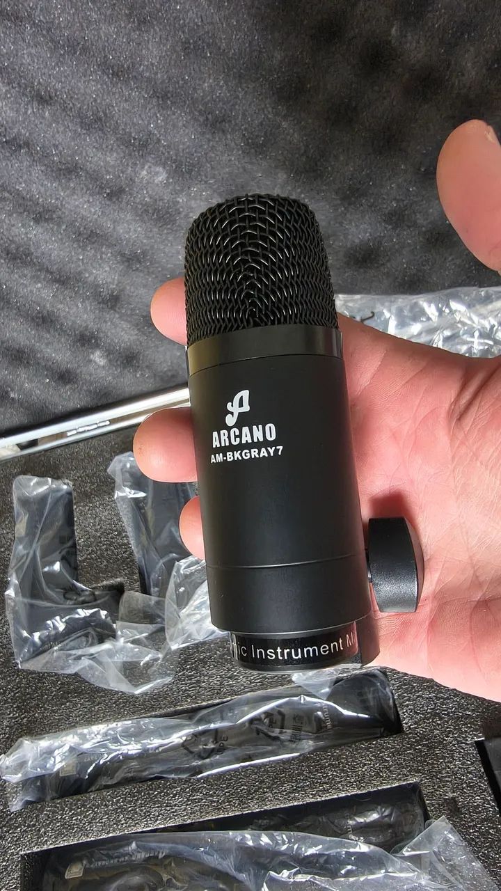Kit de microfones para bateria  - Foto 3