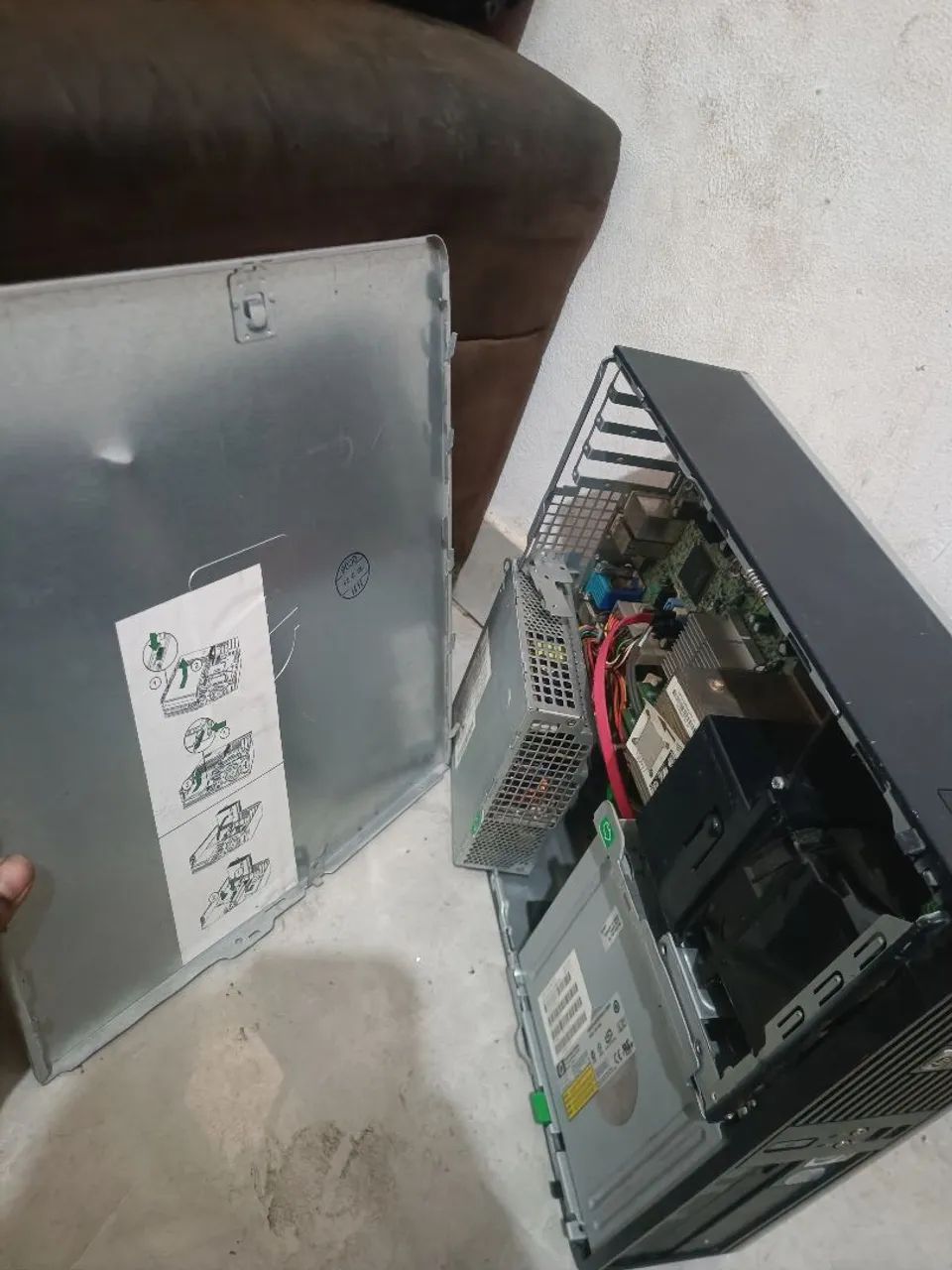 HP Compaq dc5800 funcionando perfeitamente  - Foto 3
