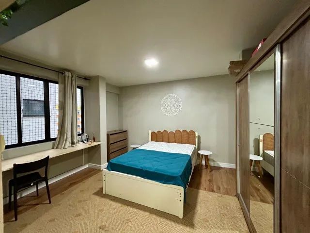 Apto com 01 quarto, mobiliado, no centrão de Chapecó - Foto 4