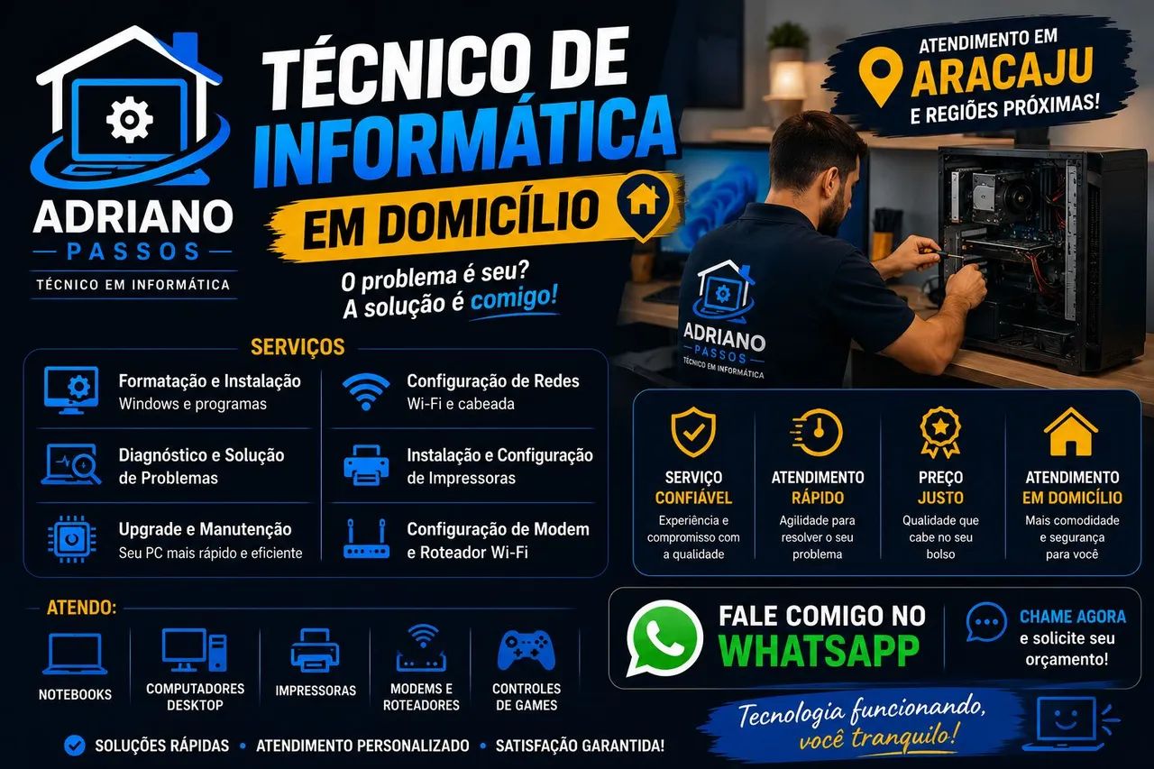Técnico de informatica