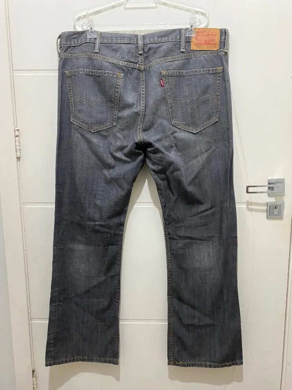 Calça jeans masculina Levi?s tamanho 50 - Foto 4