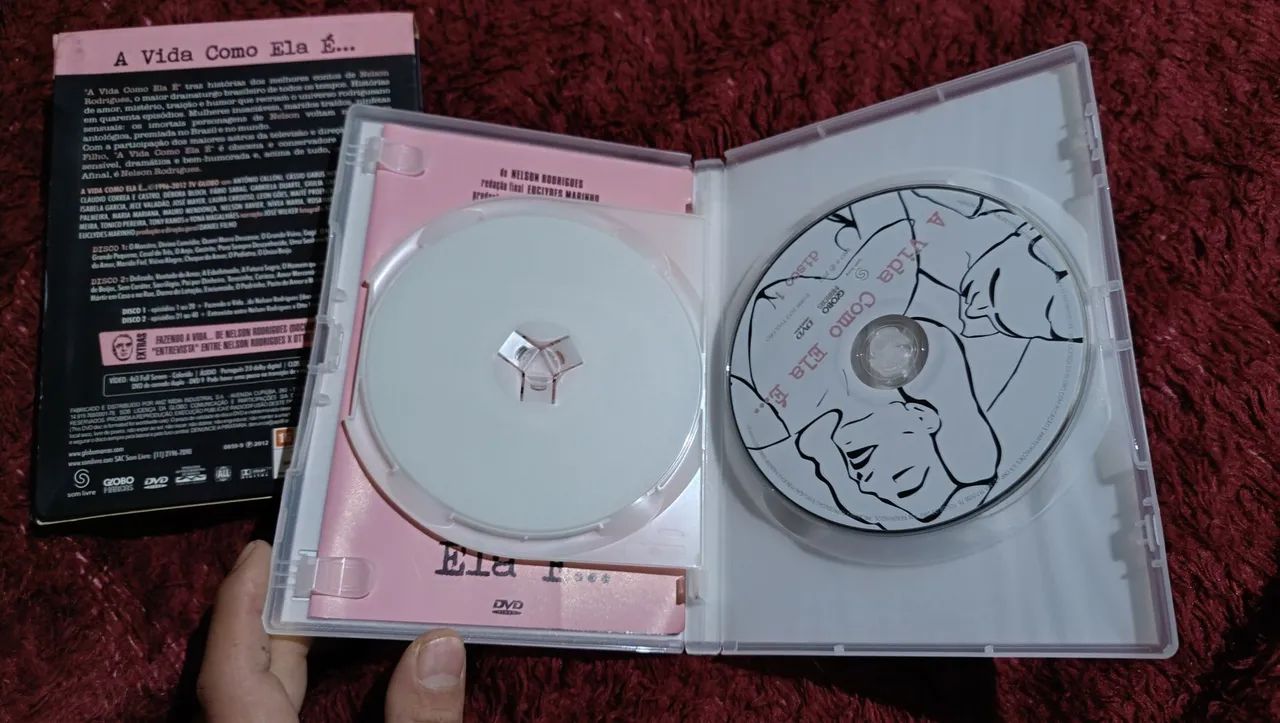 DVD A Vida Como Ela É ( Raridade) - Foto 3