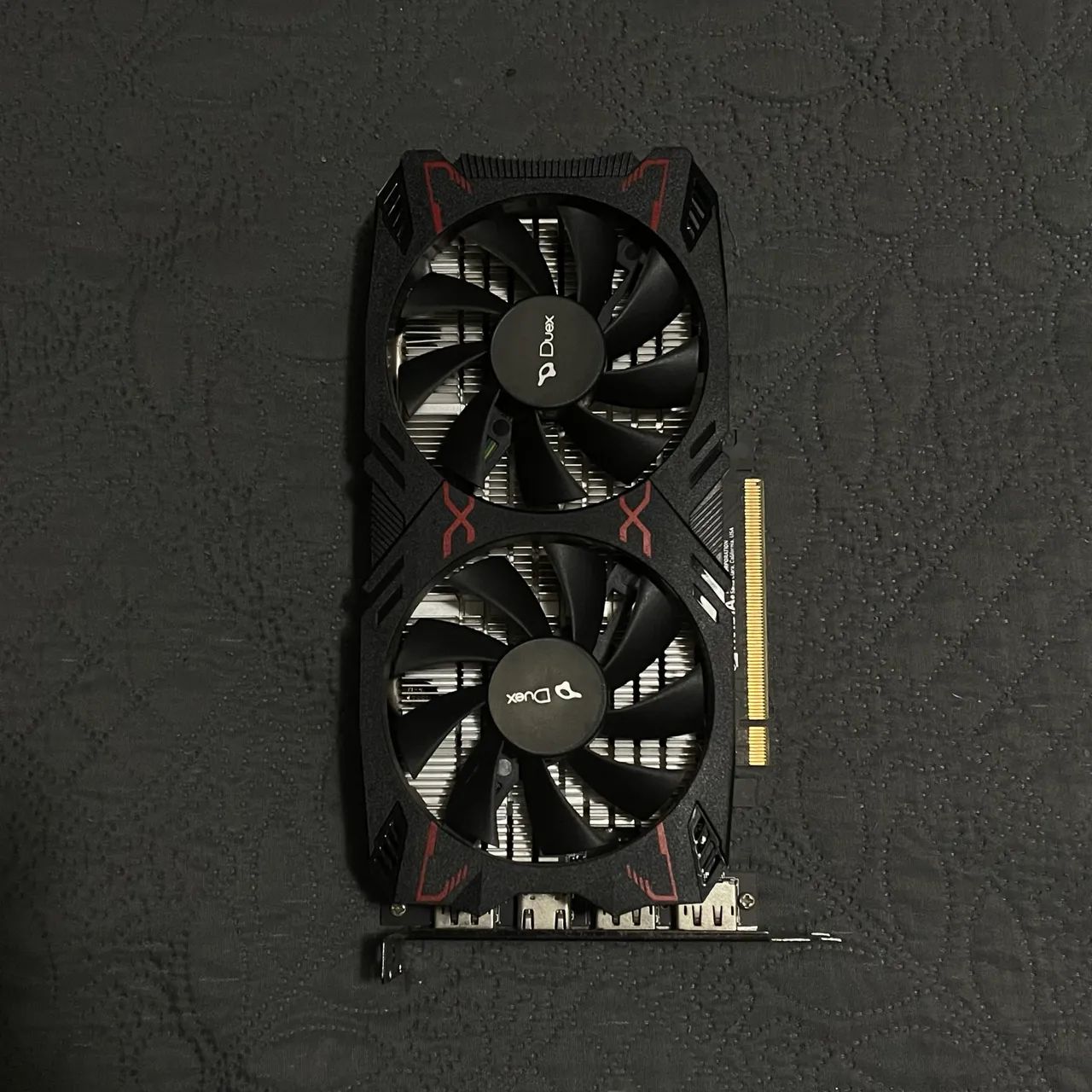 Placa de video GTX 1060 3GB