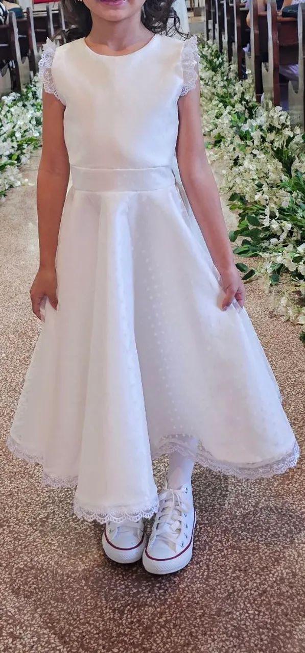 Vestido Daminha - Foto 4