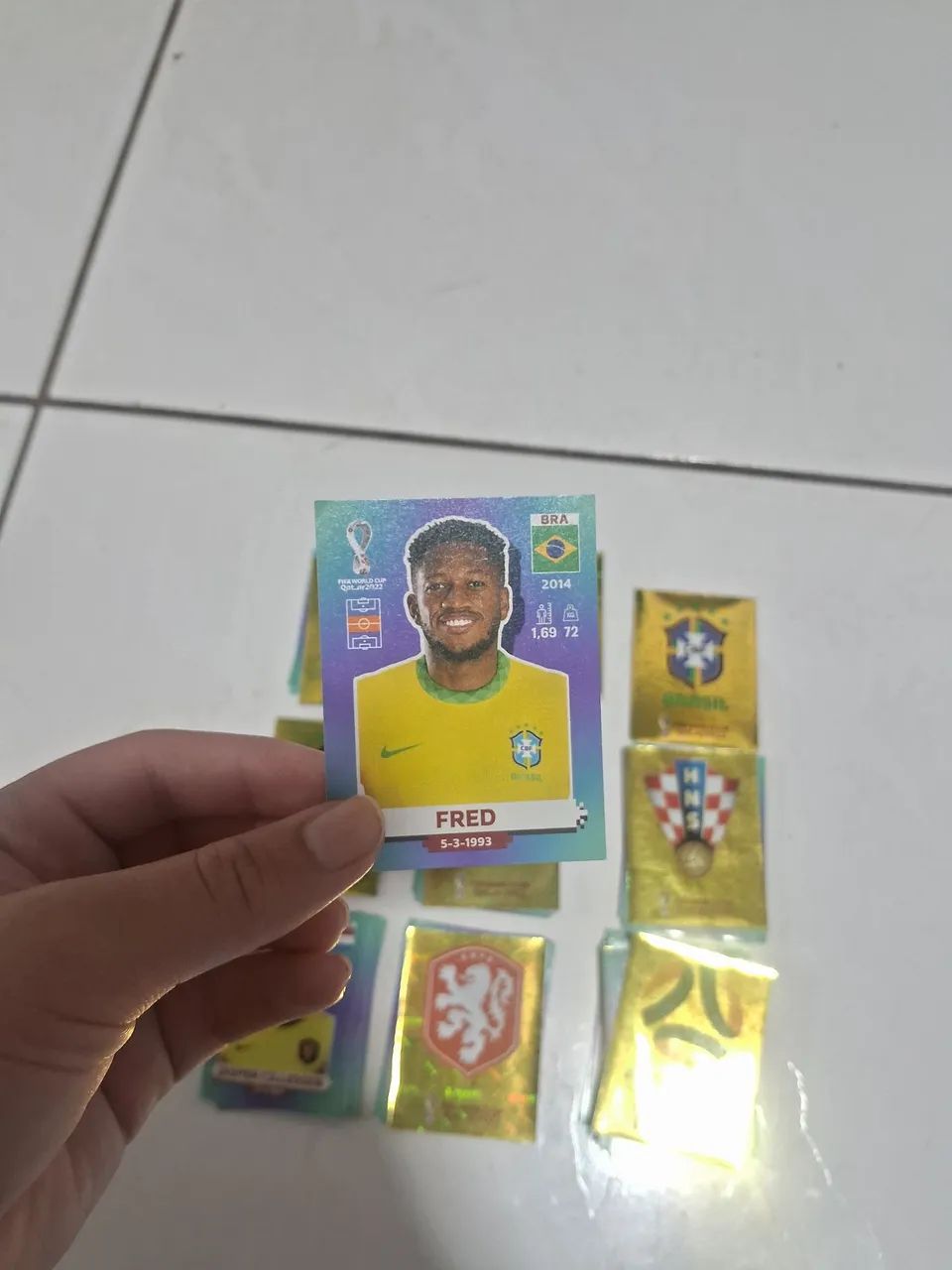 Figurinha da copa de 2022 - Foto 3