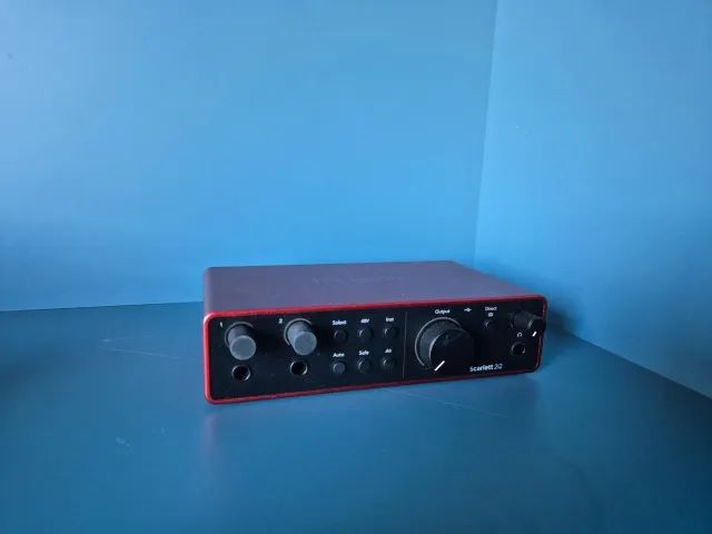 Scarlett 2i2 4th Generation  - Foto 3