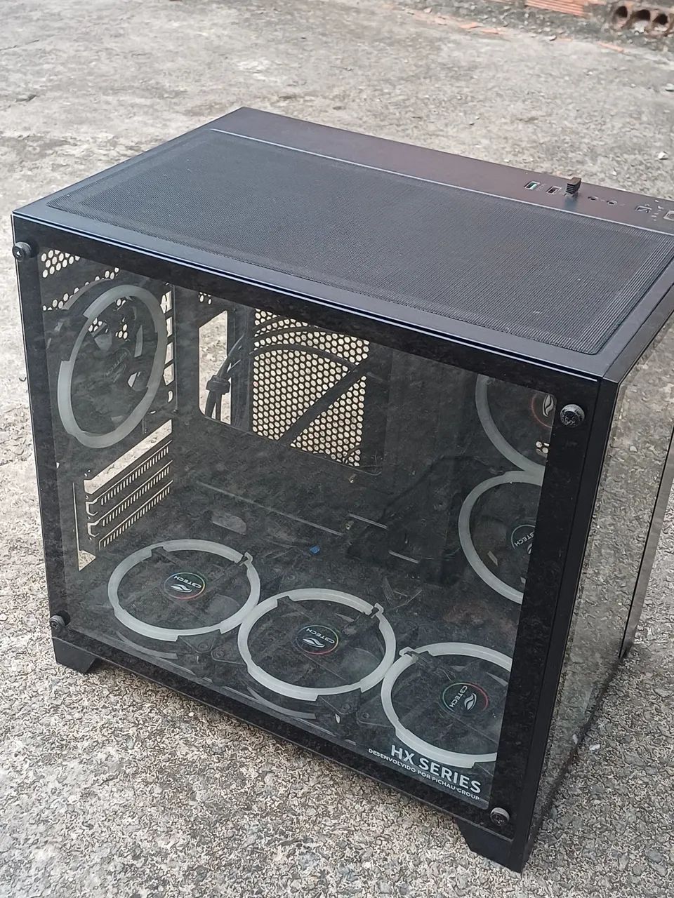 GABINETE AQUÁRIO FAN CONTROLADORA 