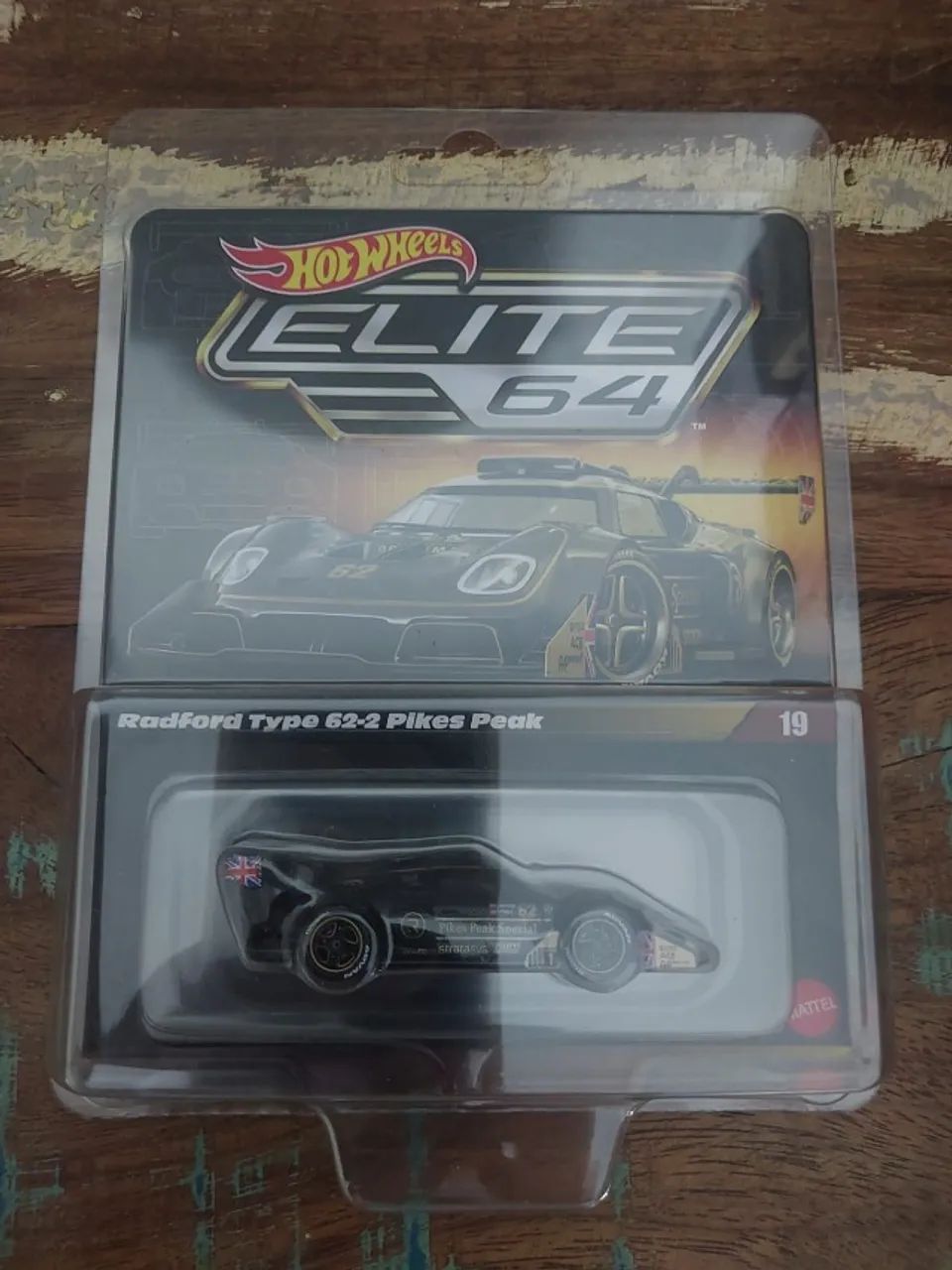 Hot Wheels Elite 64 Radford Type 62 2 Pikes Peak - Brinquedos e