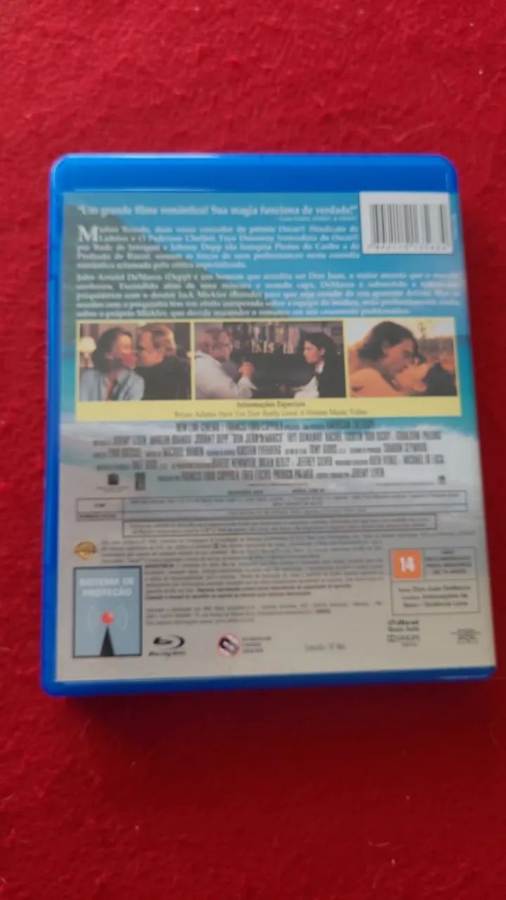 Blu-ray Don Juan DeMarco Usado - Foto 2