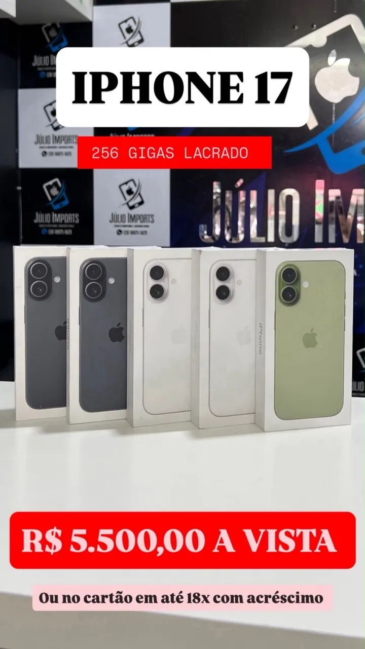 iPhone 17 256gb