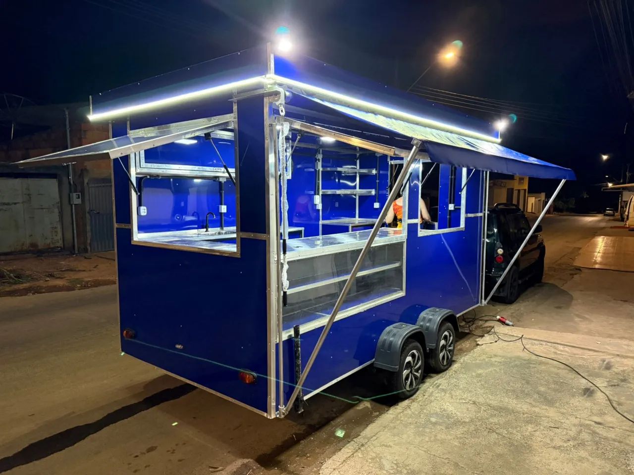 Food truck trailer 