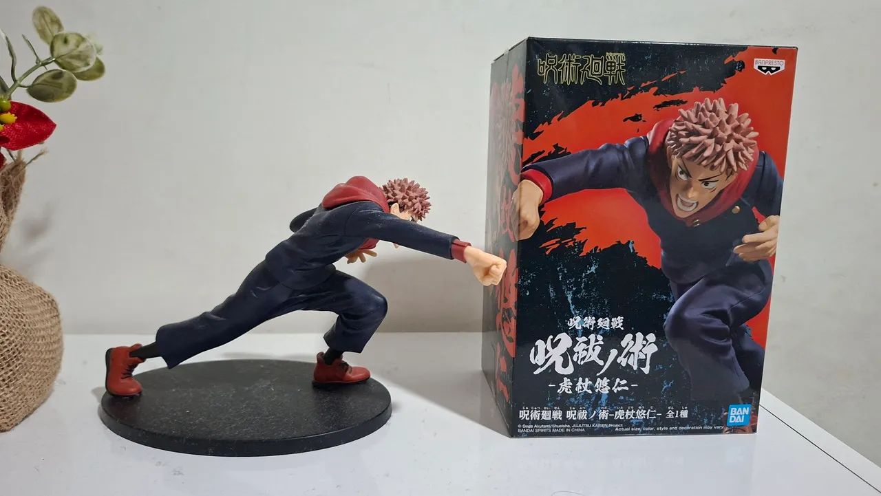 Figure Yuji Itadori Original Banpresto - Foto 2