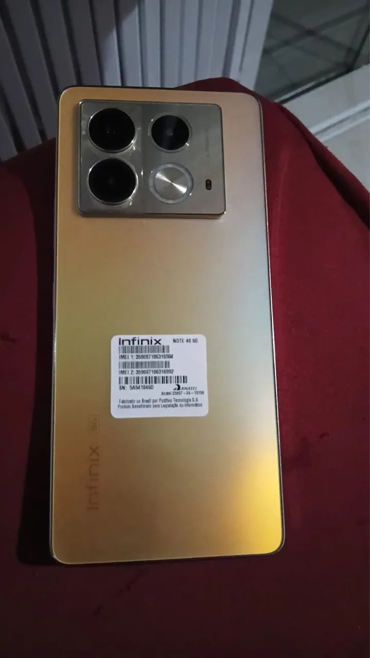 CELULAR - INFNIX NOTE 40  - Foto 5