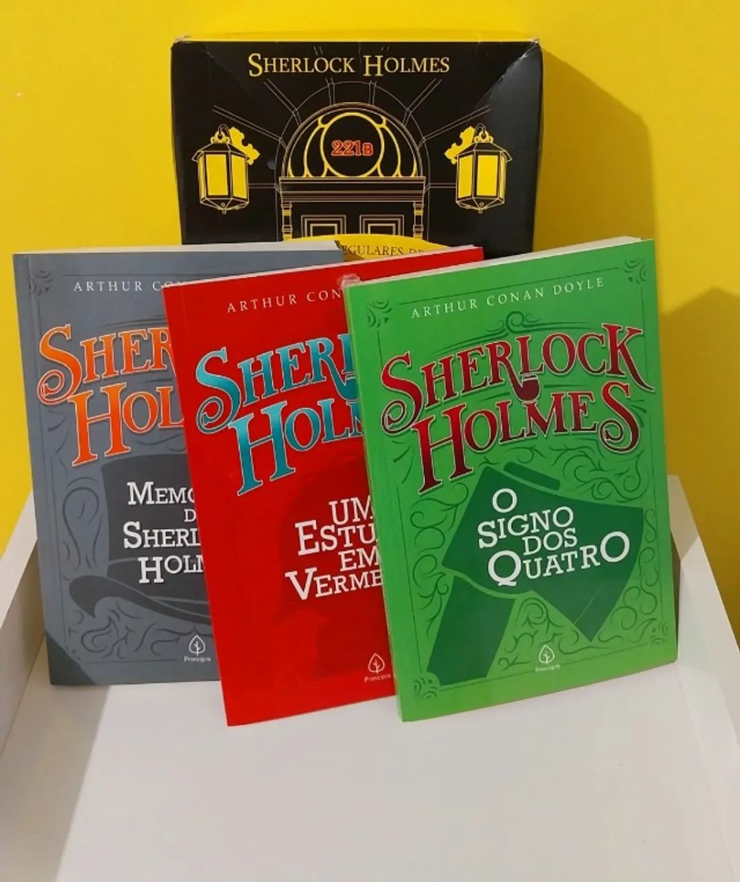 Box Sherlock Holmes