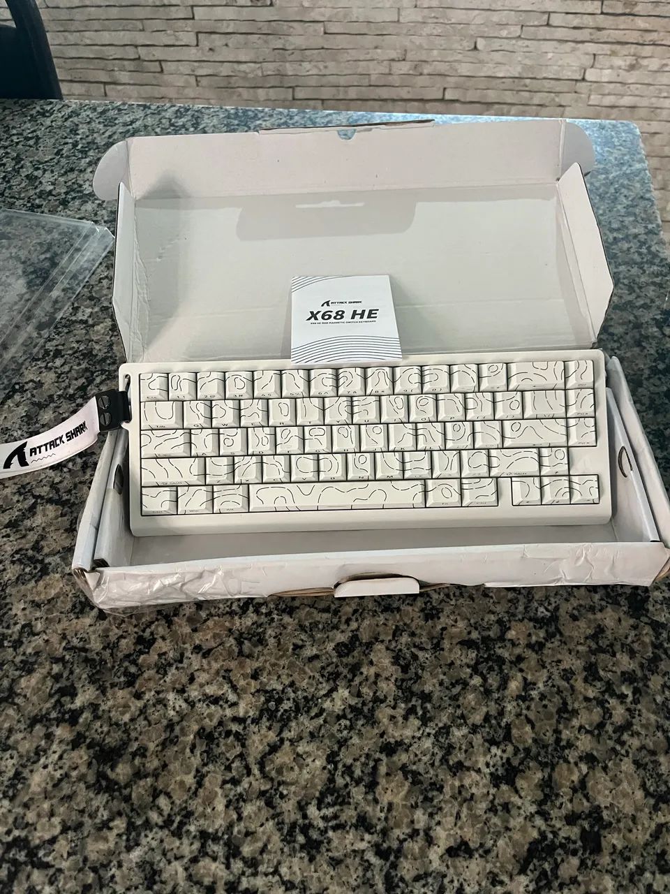 Teclado Magnético Attack Shark X68HE - Foto 4