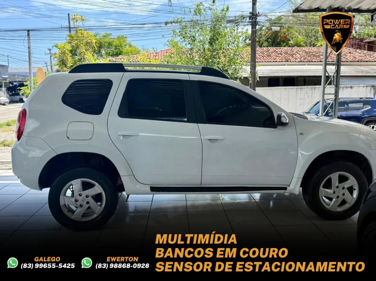 Renault Duster Dynamique 1.6 Hi-flex 16V Mec. 2013 - Foto 4